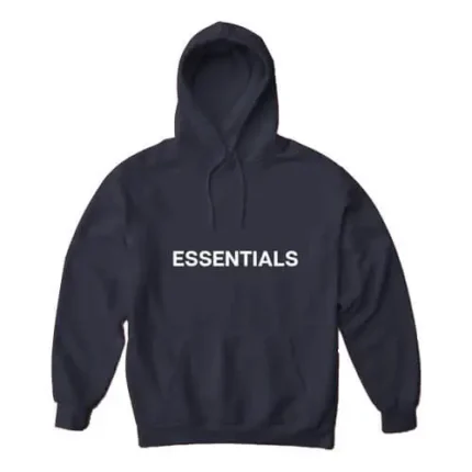 Casual Essentials FOG Hoodie Black