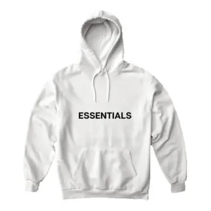 Casual Essentials FOG Hoodie White