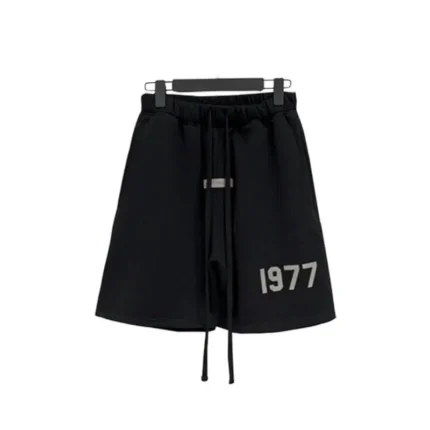 Core Essentials 1977 Black Shorts
