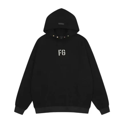 Fear Of God Essentials FG Logo Hoodie