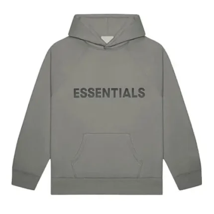 Warm Essentials Hoodie Grey